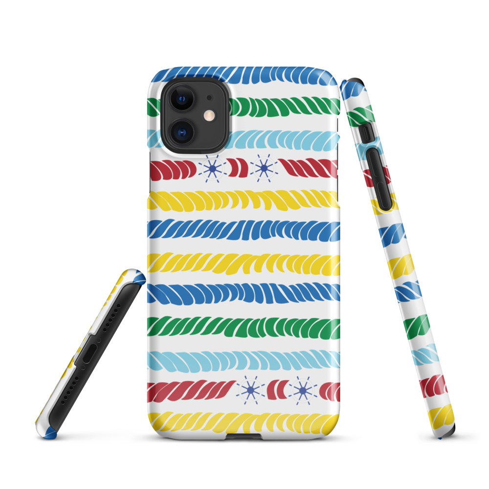 Summer Sail Snap Case Snap case for iPhone®