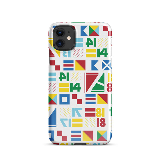 Nautical Flags Snap Case for iPhone®