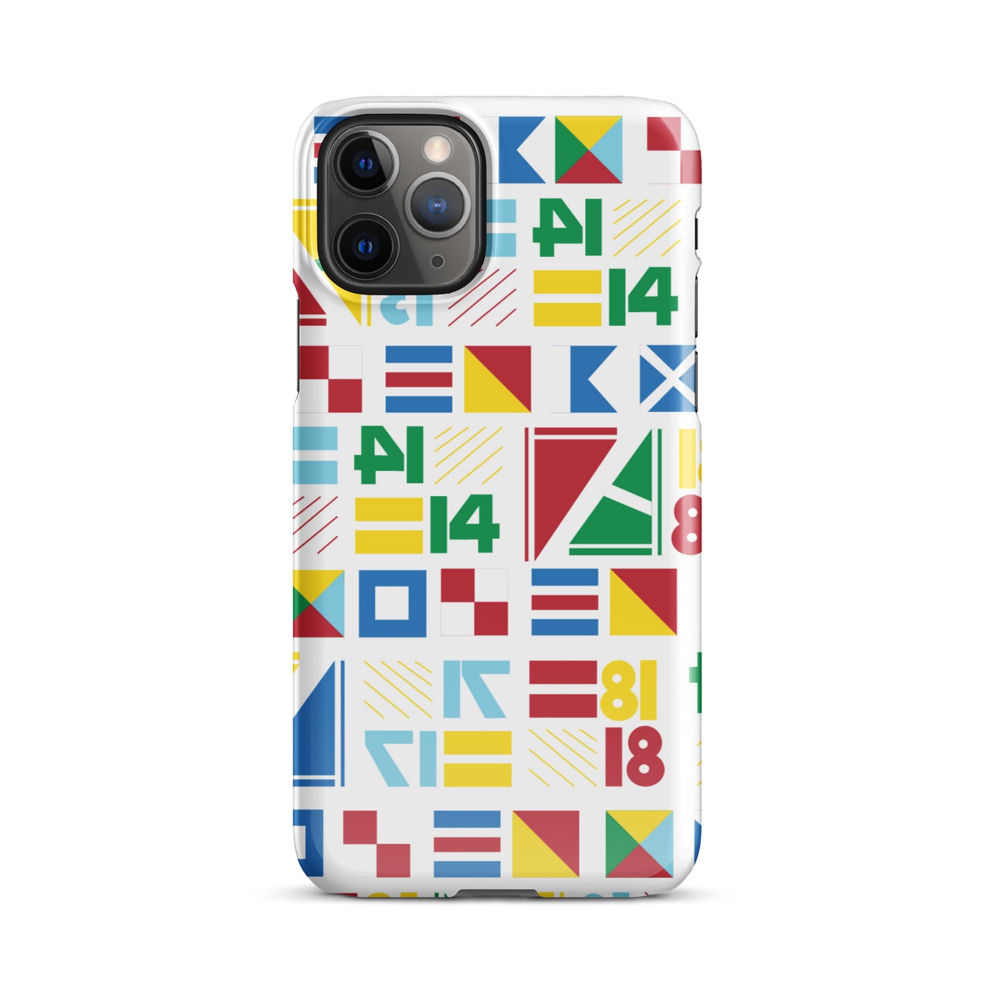 Nautical Flags Snap Case for iPhone®