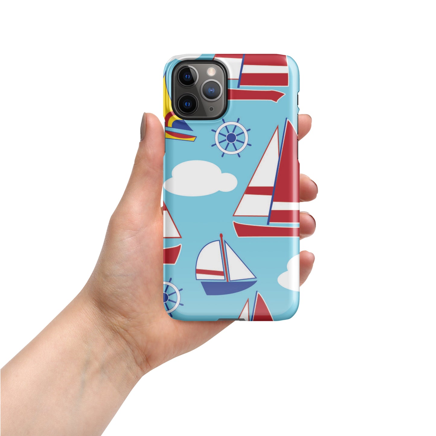 Sailboat Splash Snap case for iPhone®