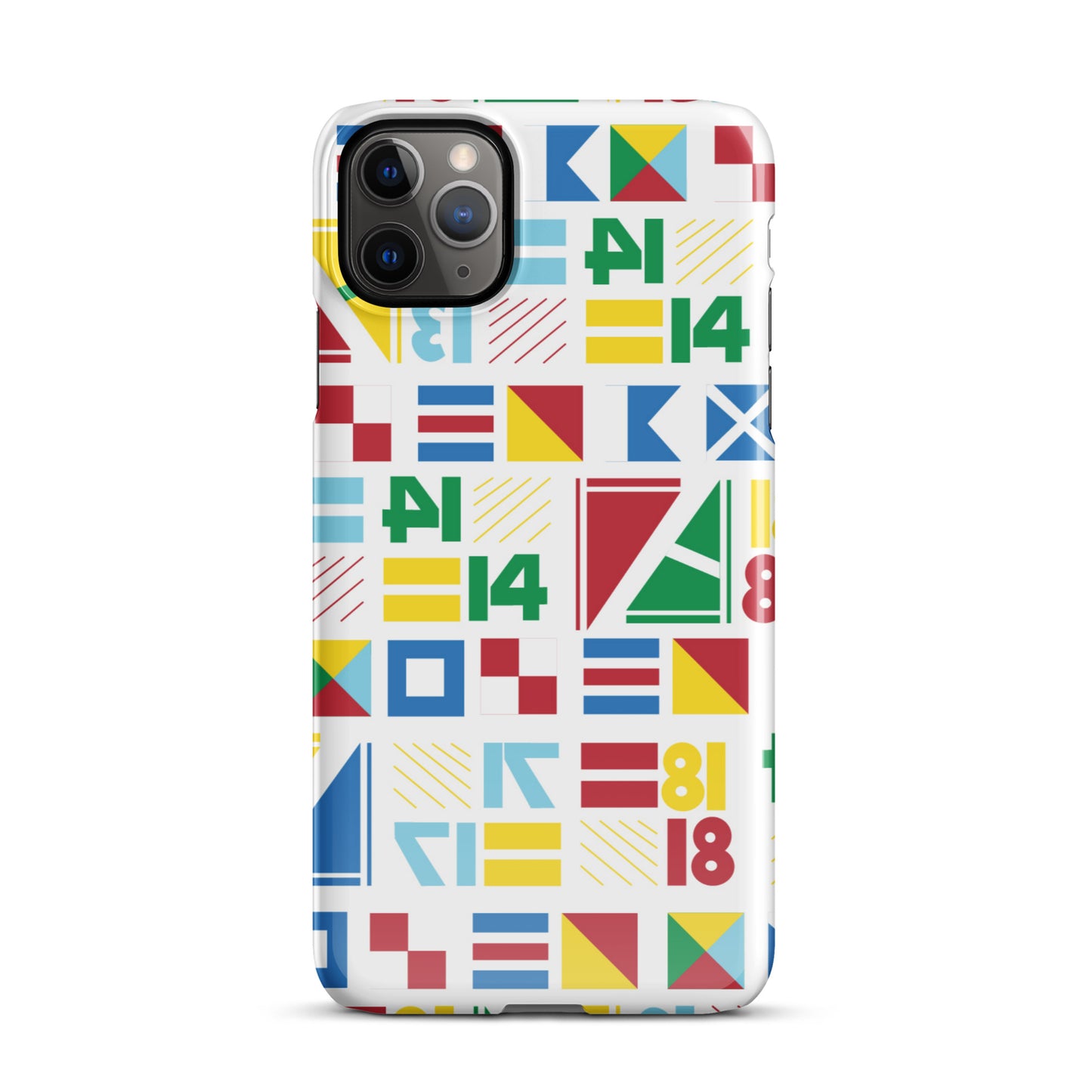 Nautical Flags Snap Case for iPhone®