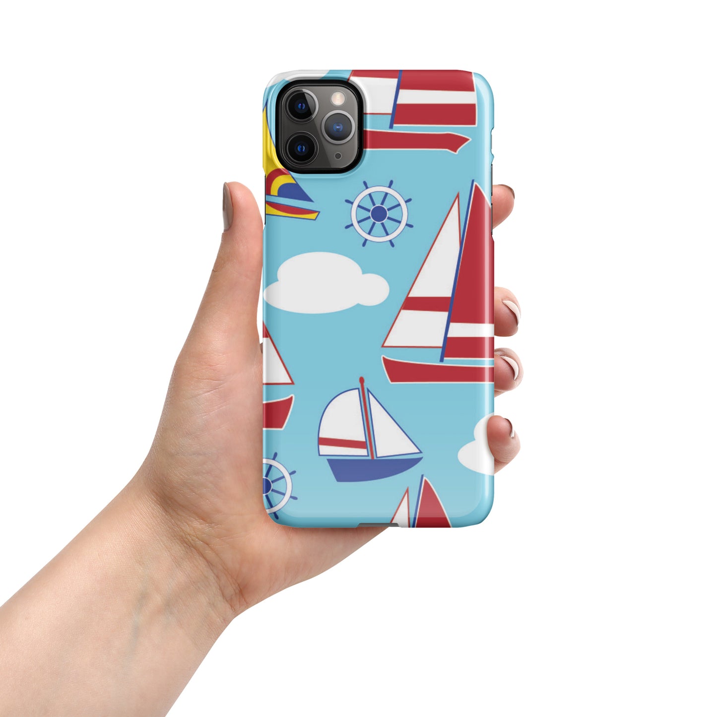 Sailboat Splash Snap case for iPhone®