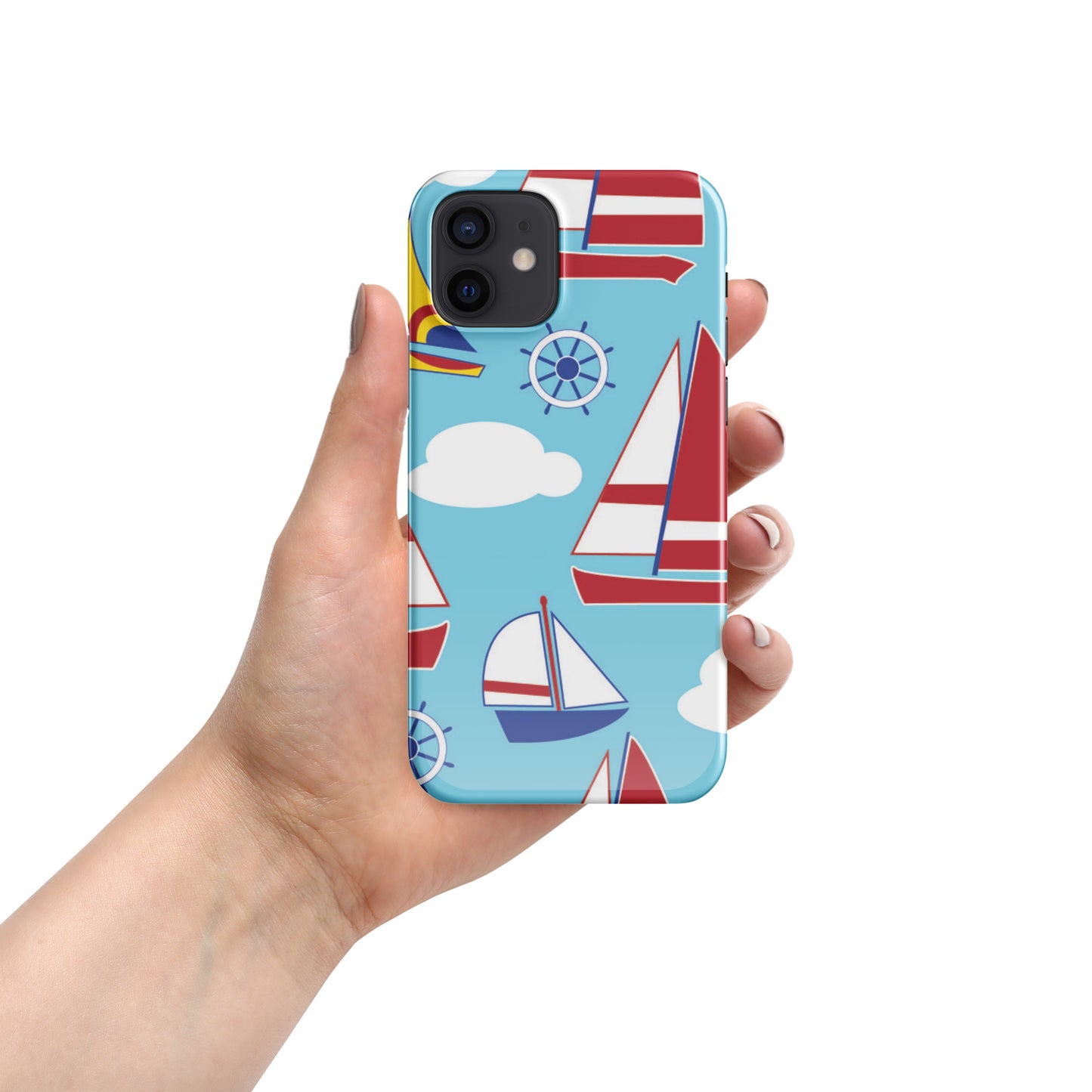Sailboat Splash Snap case for iPhone®