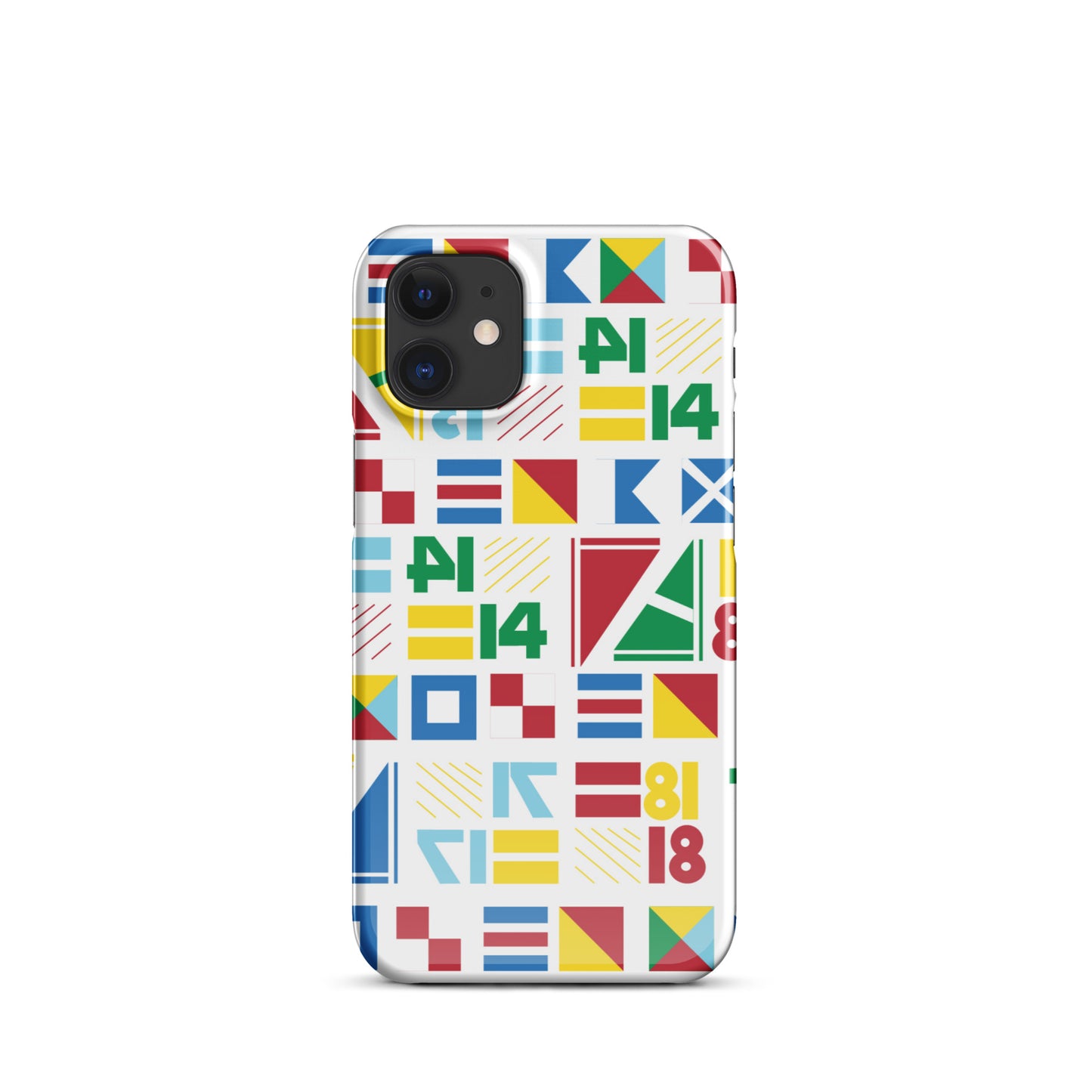 Nautical Flags Snap Case for iPhone®