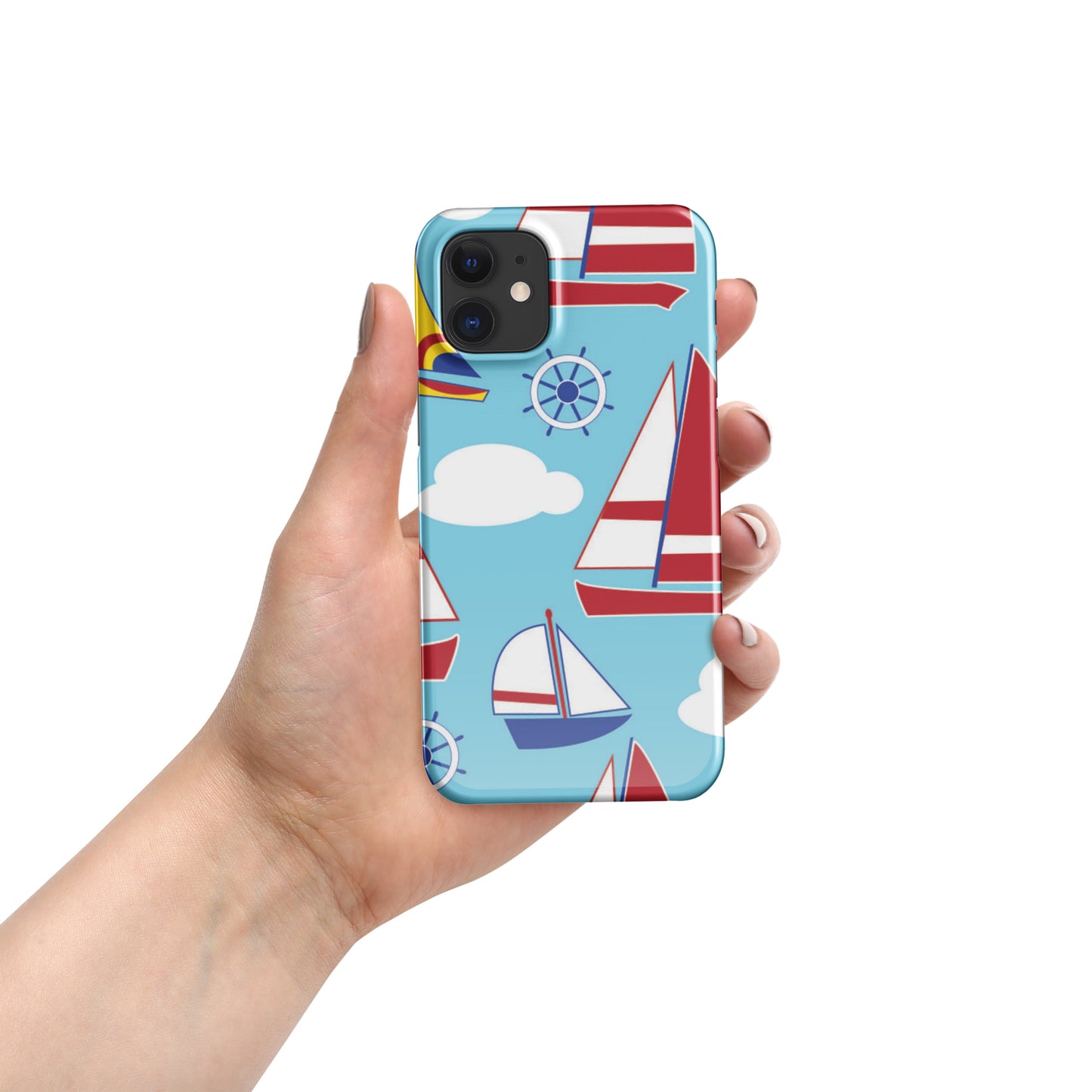 Sailboat Splash Snap case for iPhone®