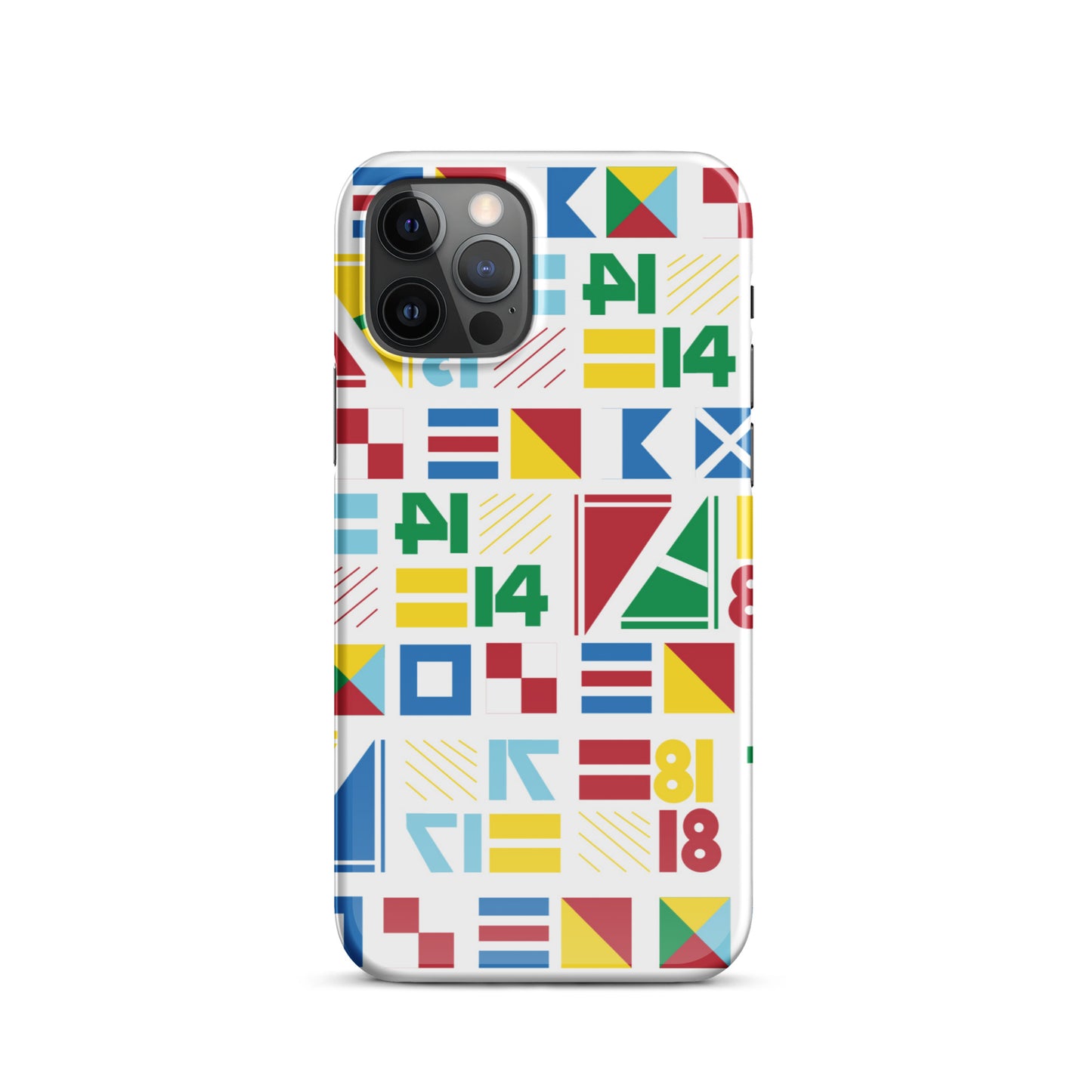Nautical Flags Snap Case for iPhone®