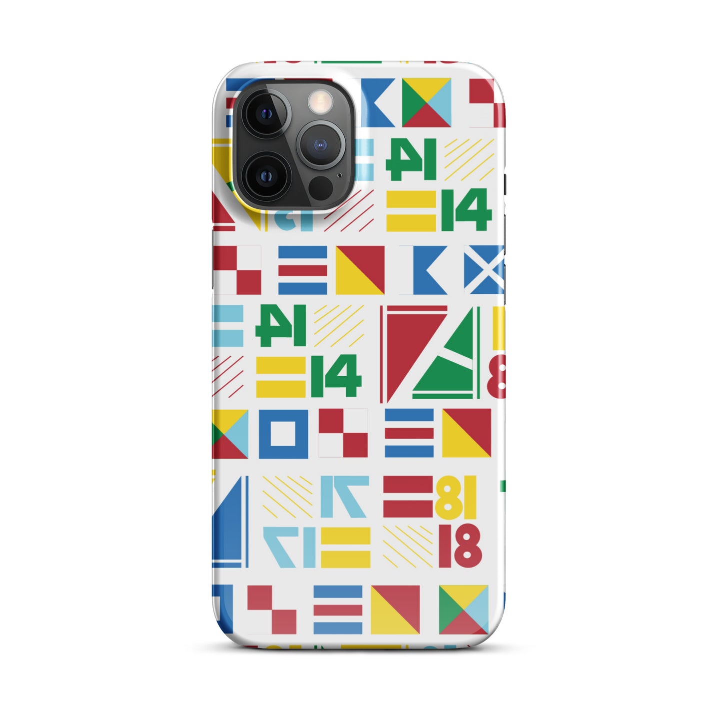 Nautical Flags Snap Case for iPhone®