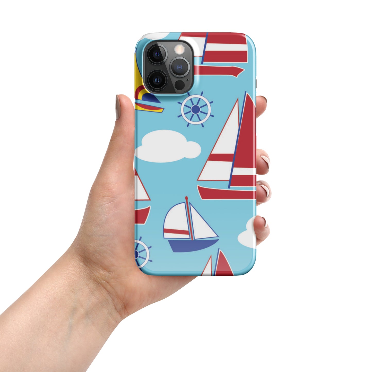 Sailboat Splash Snap case for iPhone®