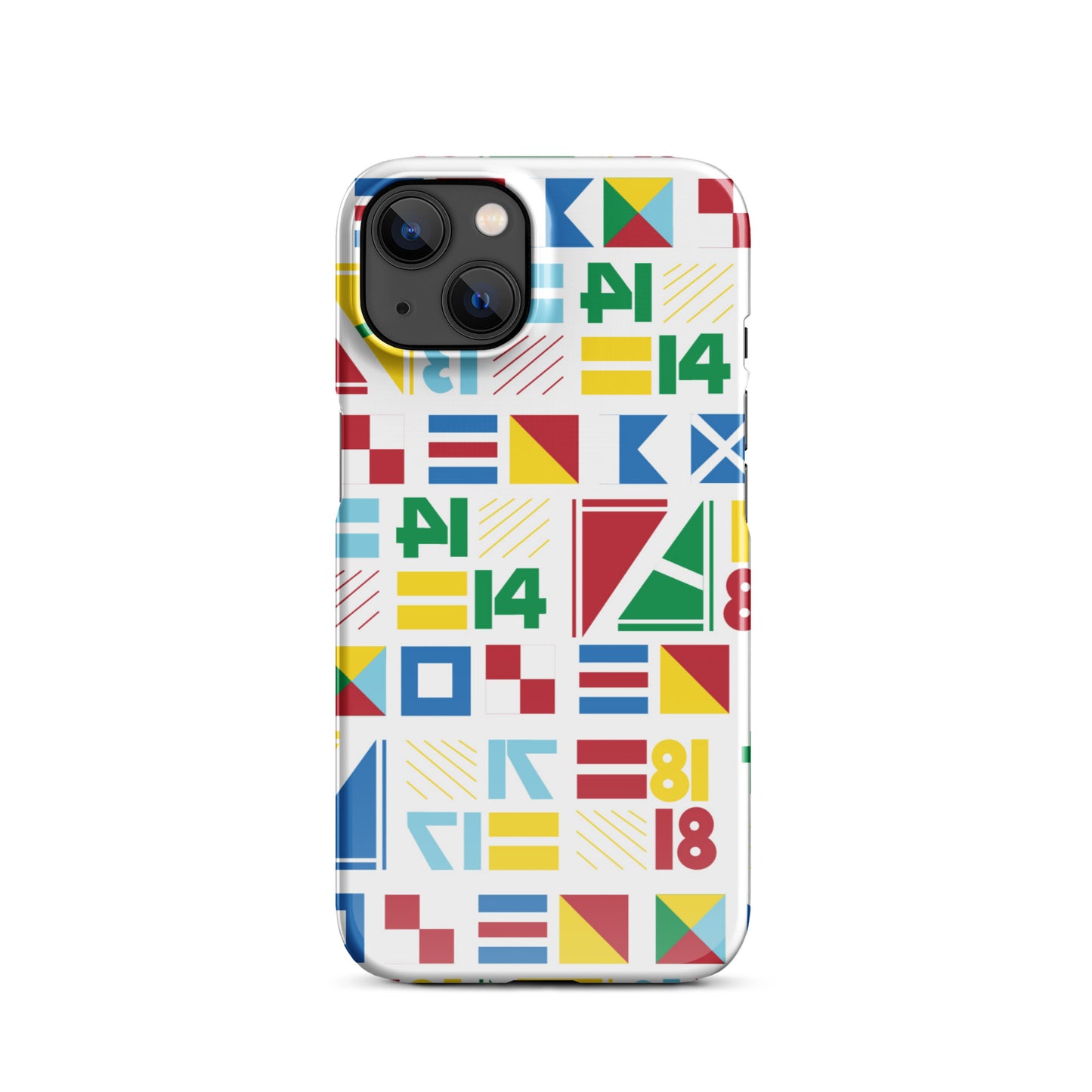 Nautical Flags Snap Case for iPhone®