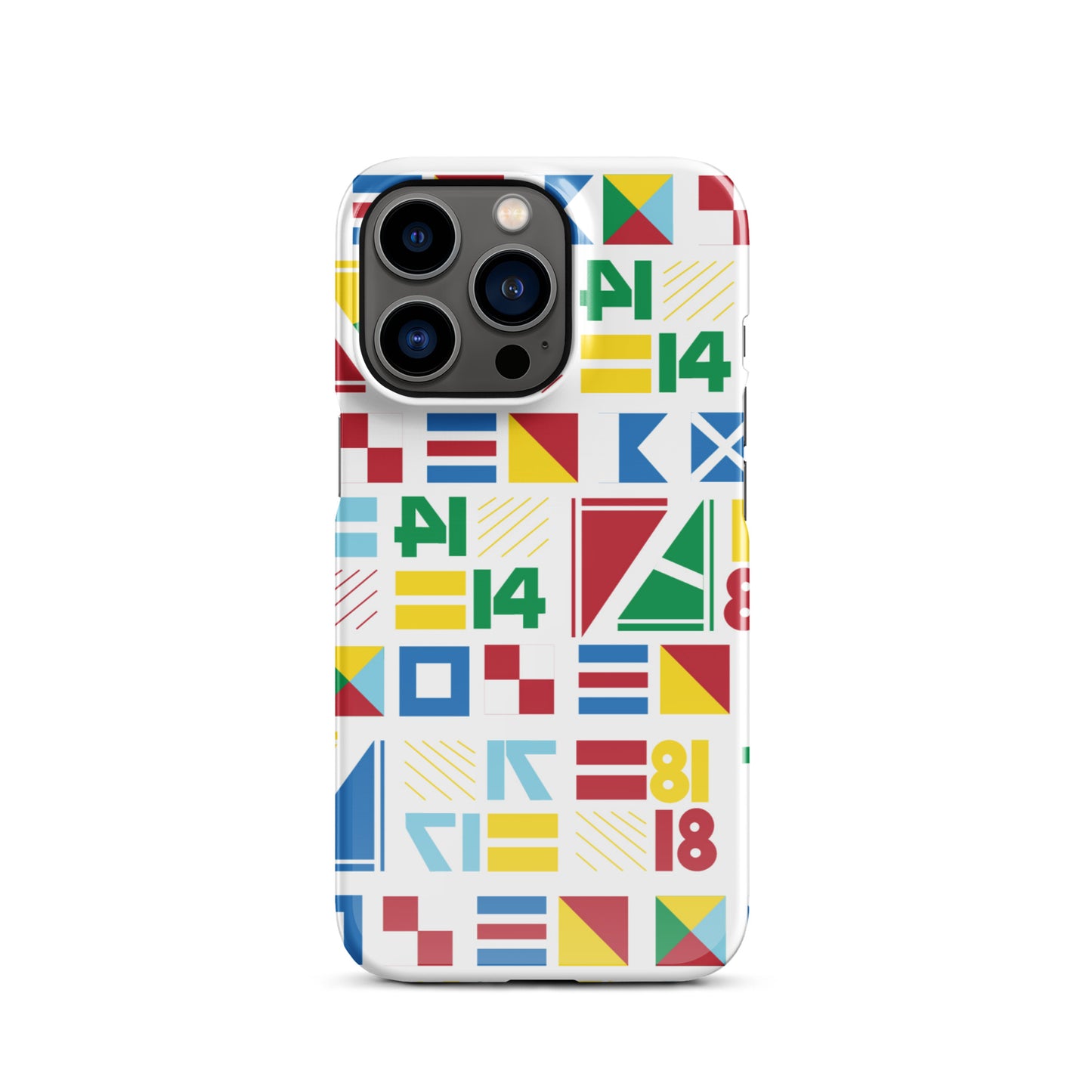 Nautical Flags Snap Case for iPhone®