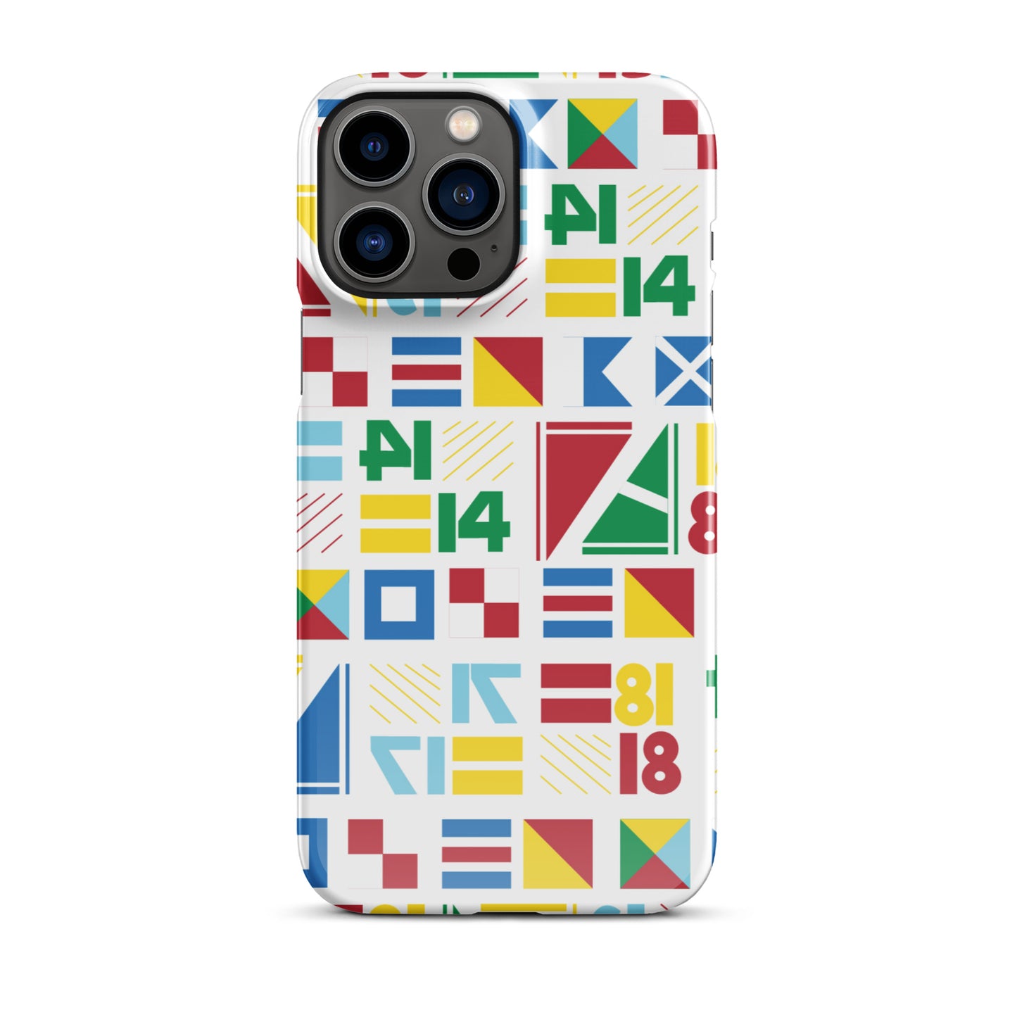 Nautical Flags Snap Case for iPhone®