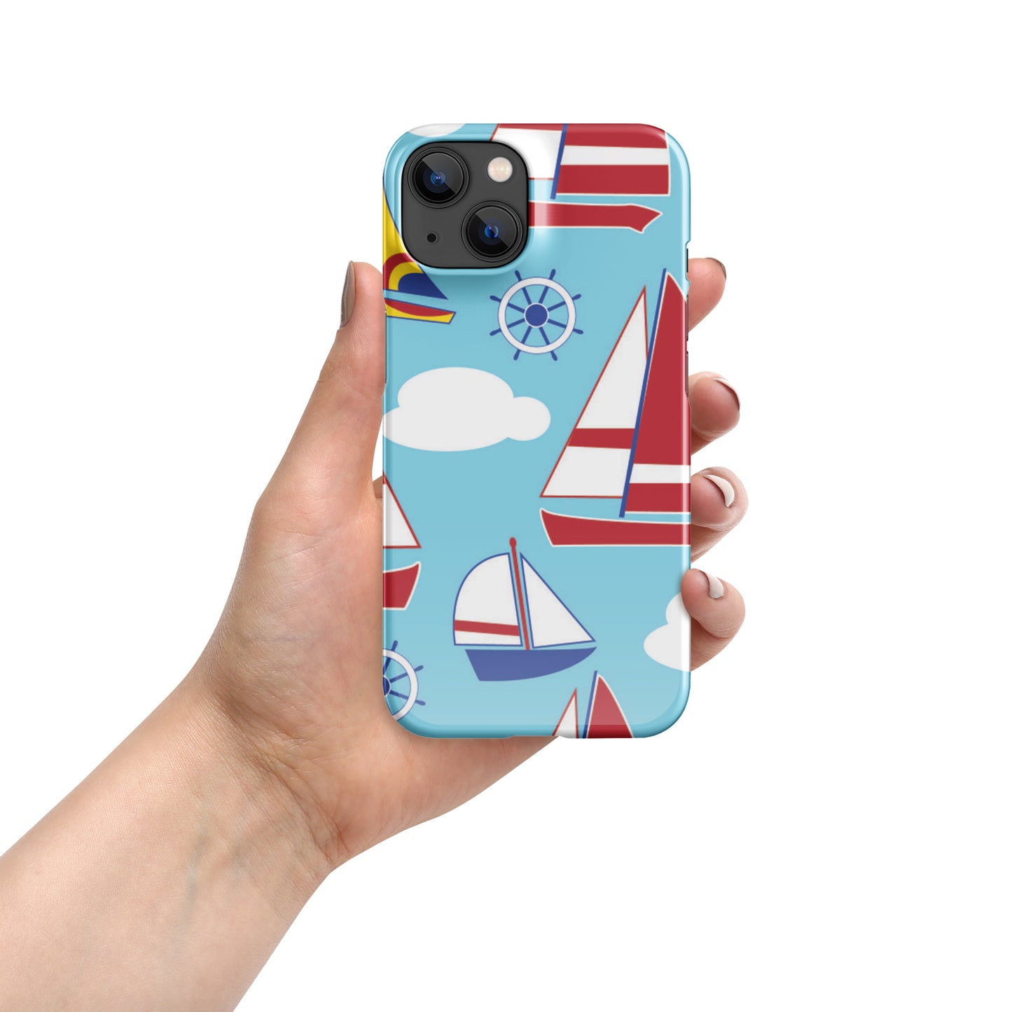 Sailboat Splash Snap case for iPhone®