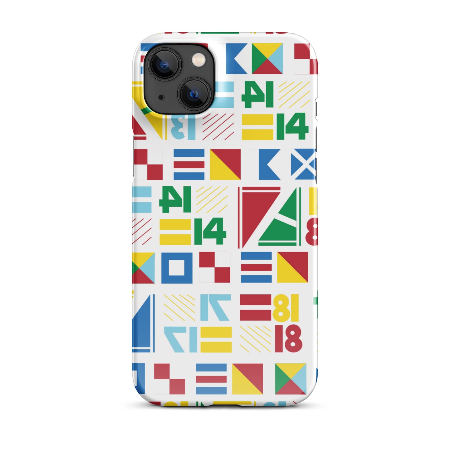 Nautical Flags Snap Case for iPhone®