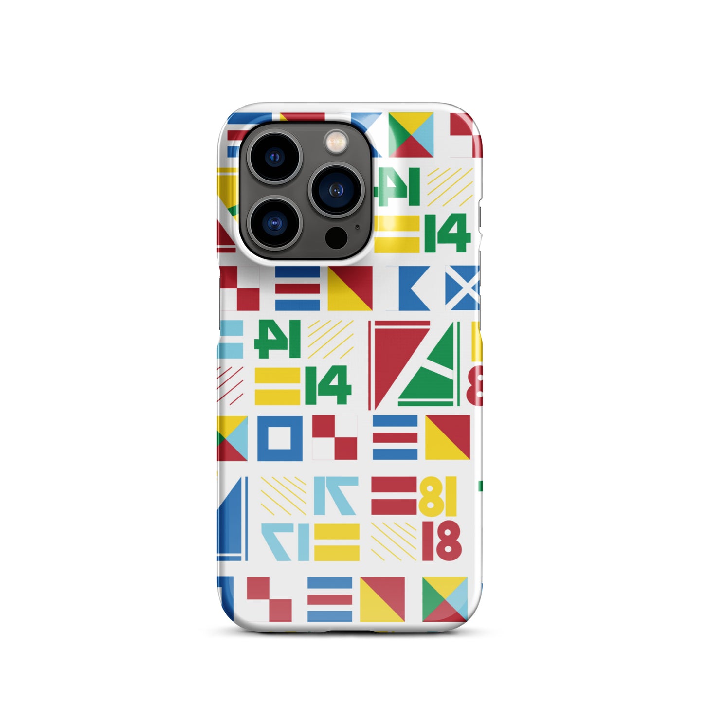 Nautical Flags Snap Case for iPhone®