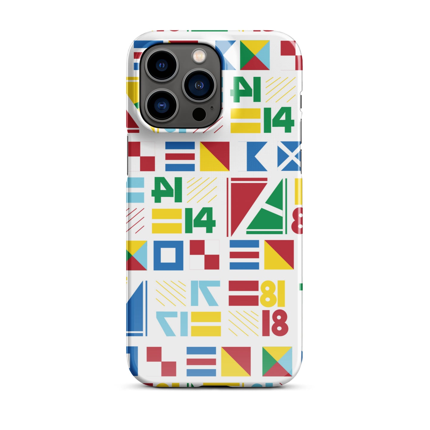 Nautical Flags Snap Case for iPhone®