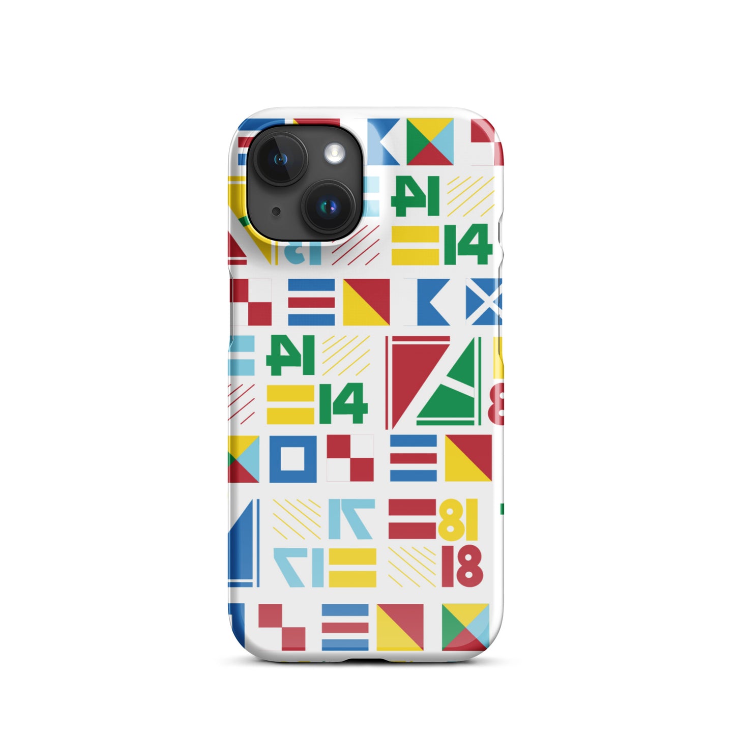 Nautical Flags Snap Case for iPhone®