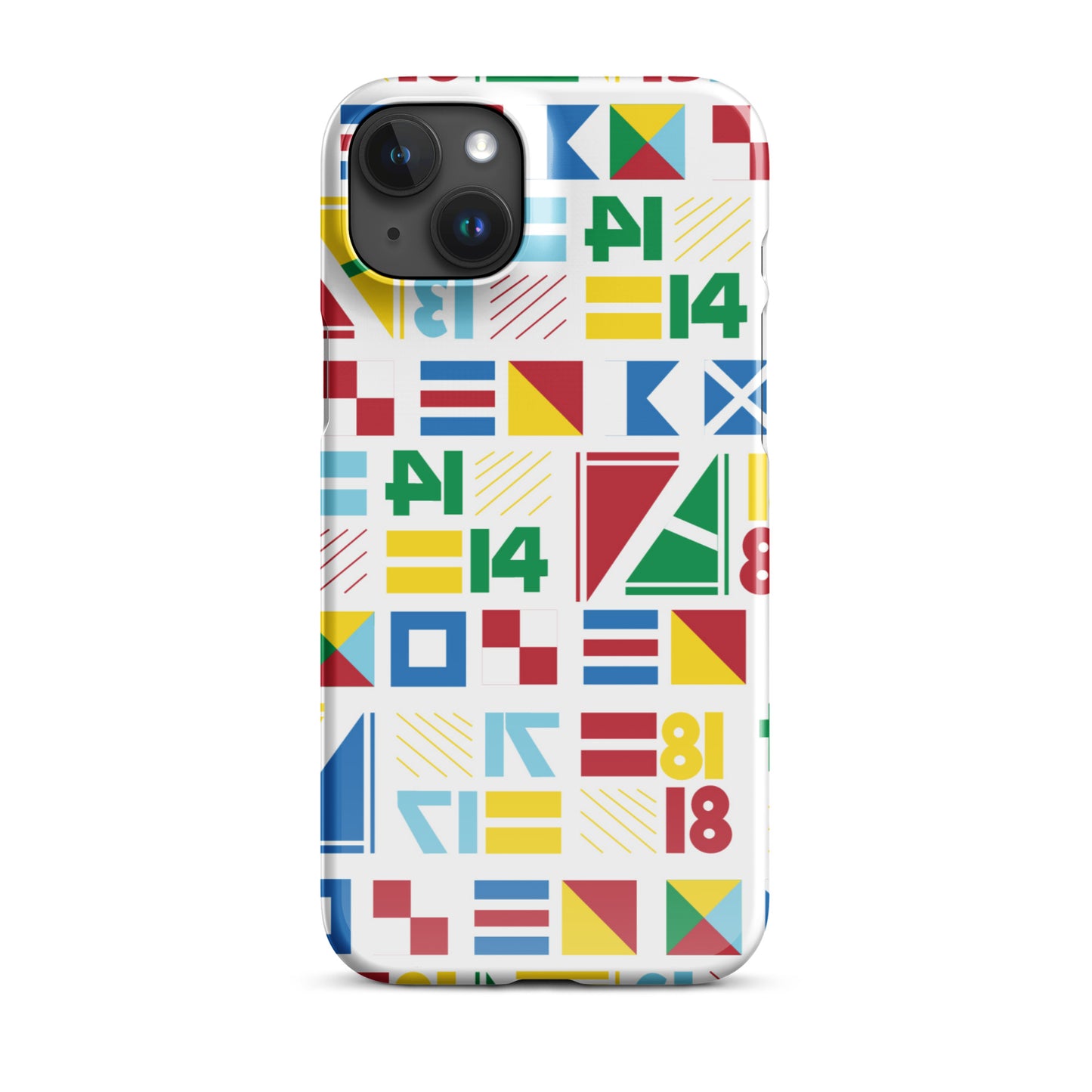 Nautical Flags Snap Case for iPhone®