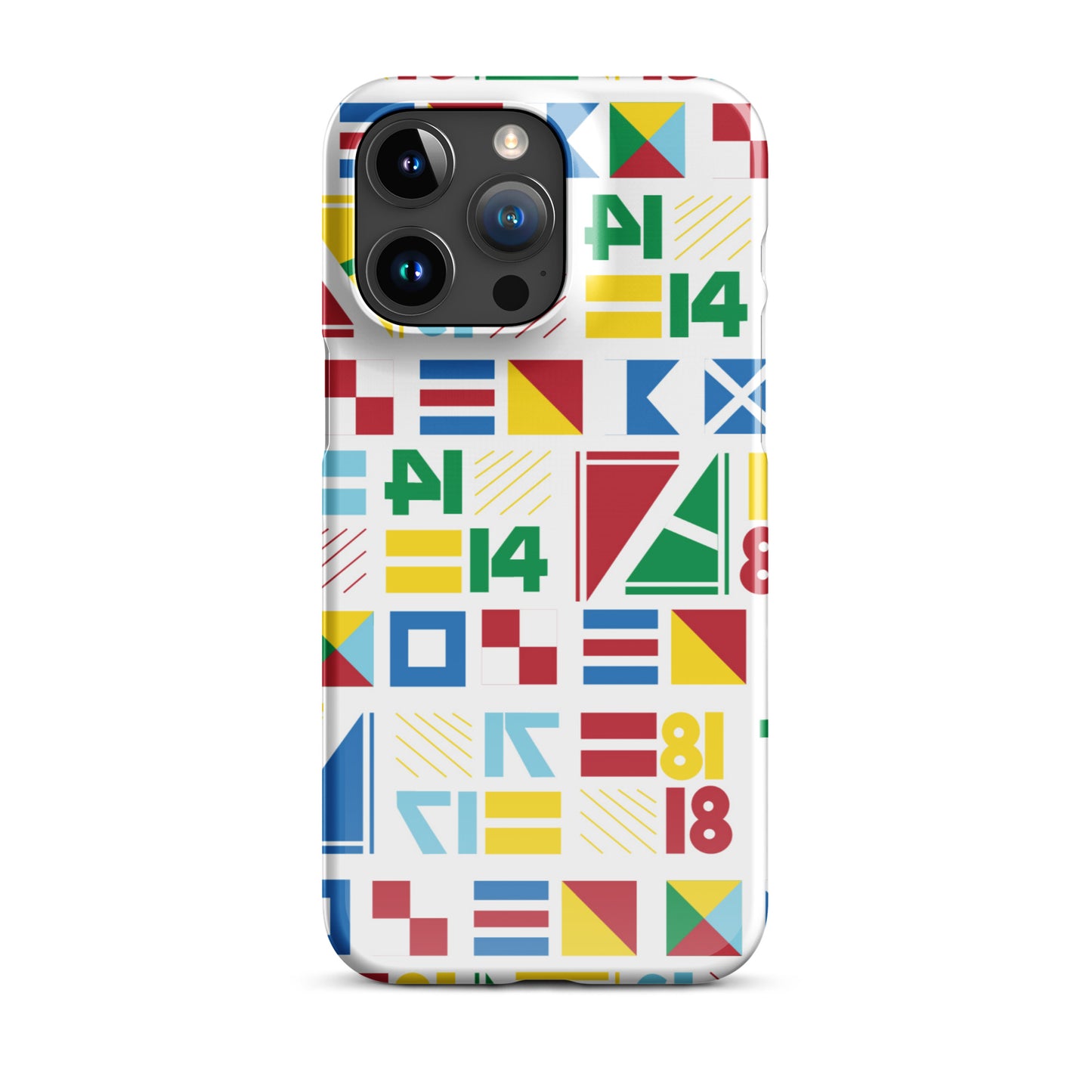 Nautical Flags Snap Case for iPhone®