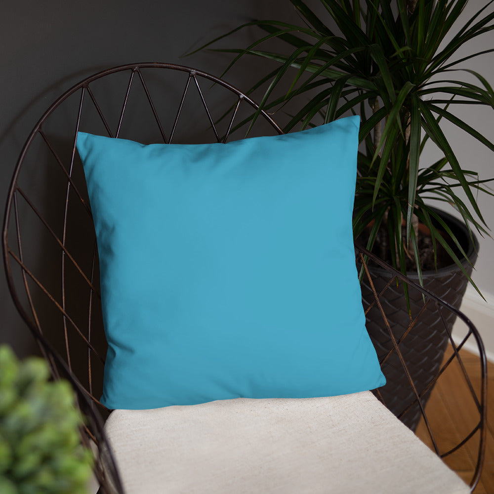Bird of Paradise 18x18 pillow with zipper - Flamingo Shores - Original Art for Home Decor and Gifts