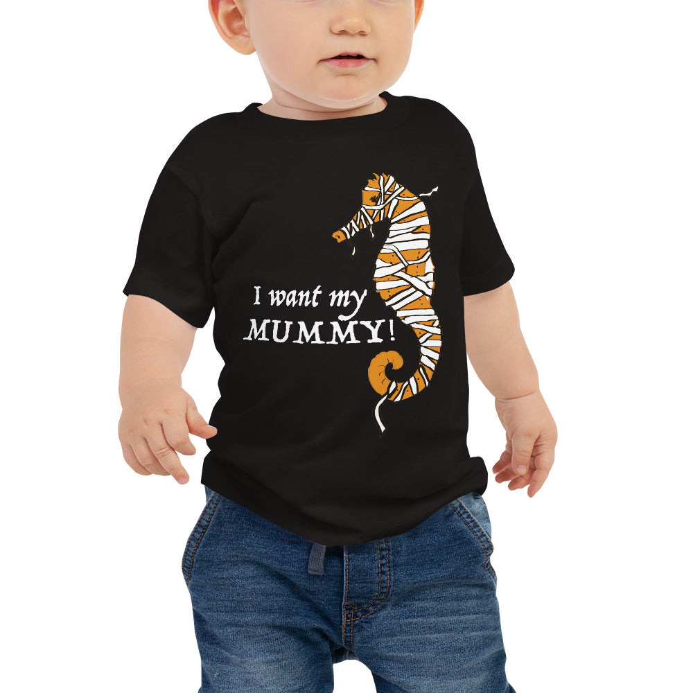 Halloween Baby Short Sleeve Tee - Flamingo Shores - Original Art for Home Decor and Gifts