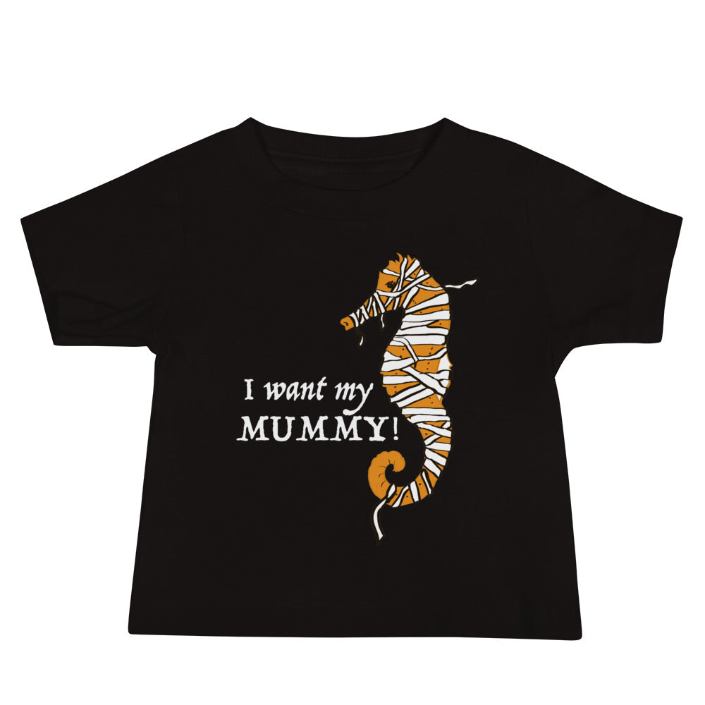 Halloween Baby Short Sleeve Tee - Flamingo Shores - Original Art for Home Decor and Gifts