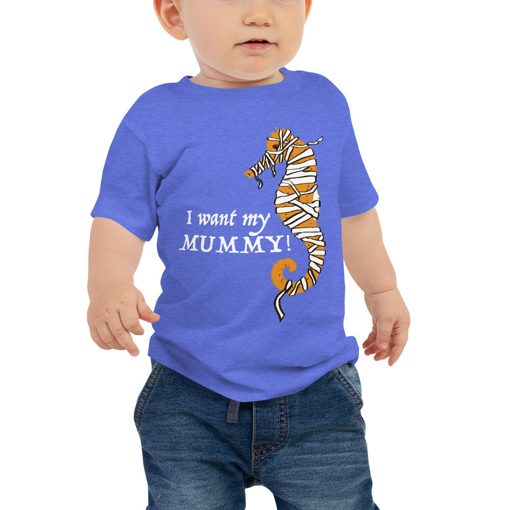 Halloween Baby Short Sleeve Tee - Flamingo Shores - Original Art for Home Decor and Gifts