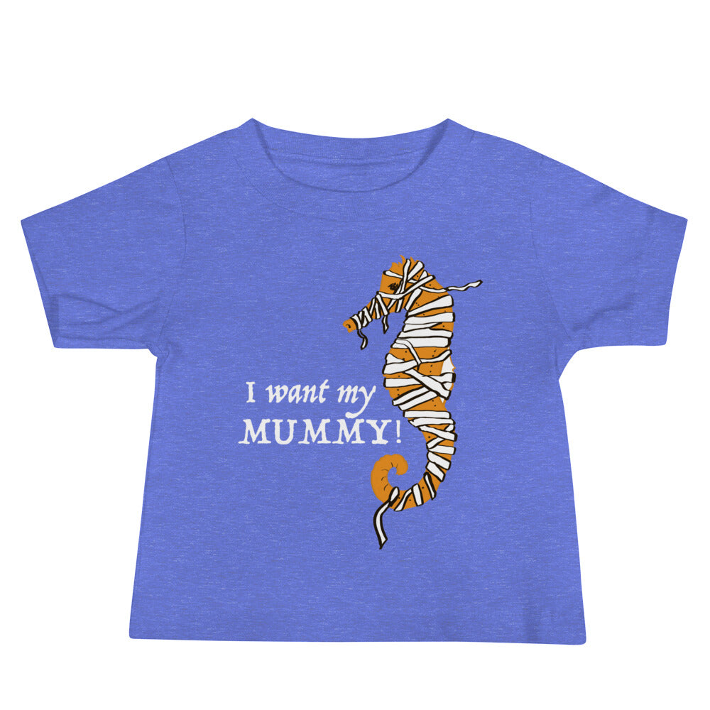 Halloween Baby Short Sleeve Tee - Flamingo Shores - Original Art for Home Decor and Gifts