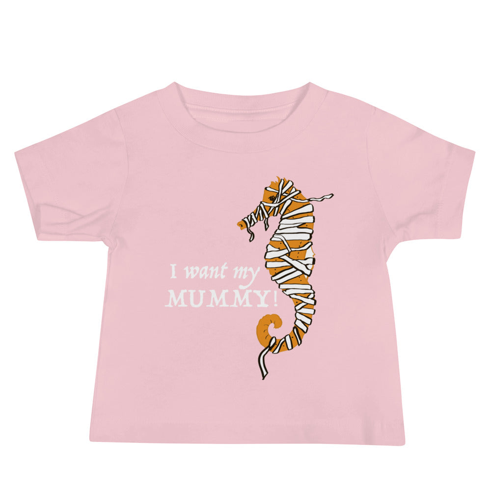Halloween Baby Short Sleeve Tee - Flamingo Shores - Original Art for Home Decor and Gifts