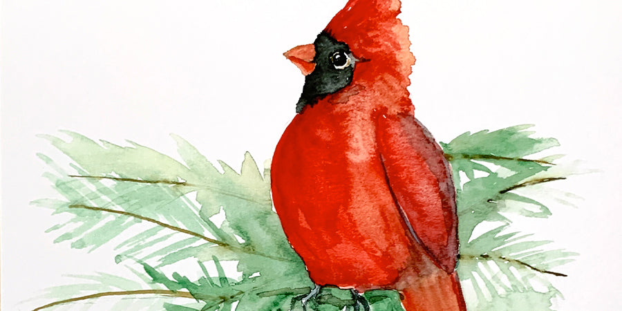 Cardinal print