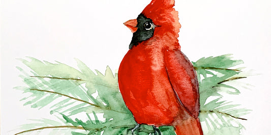Cardinal print