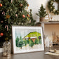 Christmas Tree Farm Painting