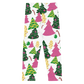 Kid's Leggings Fun Christmas Tree All Over Pattern