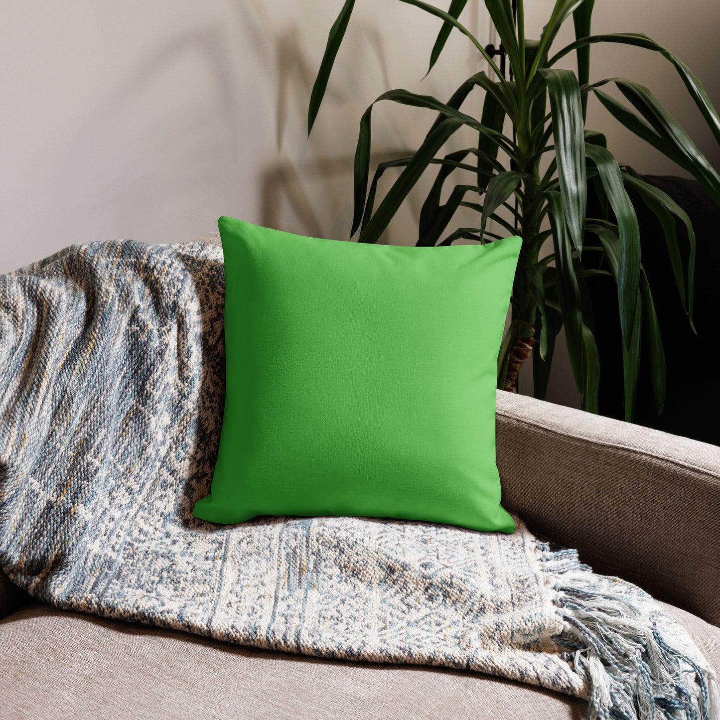 Tropical Oasis Premium Pillow