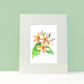 Plumeria Tropical Flower Painting Wall Art for your home - Flamingo Shores - Original Art for Home Decor and Gifts