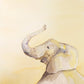 Elephant Print of Original Watercolor Artwork