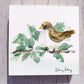 Gift Set Bluebird & Sparrow Wall Art - Flamingo Shores - Original Art for Home Decor and Gifts