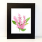 Hawaiian Pink Ginger Flower Painting. Tropical Beach Home Decor. Nature Art. - Flamingo Shores - Original Art for Home Decor and Gifts