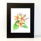Plumeria Tropical Flower Painting Wall Art for your home - Flamingo Shores - Original Art for Home Decor and Gifts
