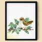 Sparrow - Flamingo Shores - Original Art for Home Decor and Gifts