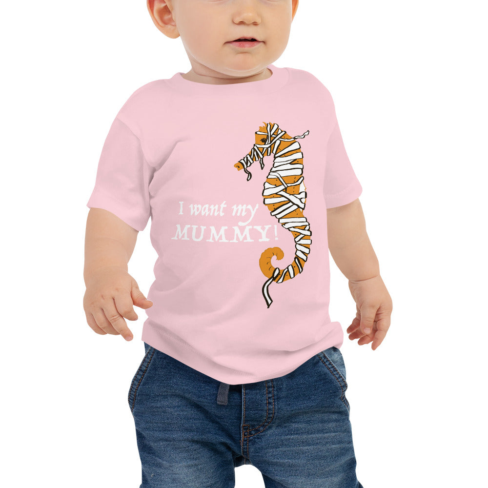 Halloween Baby Short Sleeve Tee - Flamingo Shores - Original Art for Home Decor and Gifts